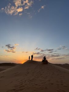 Red Sand Dunes Riyadh