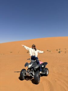 Riyadh Desert Quad biking