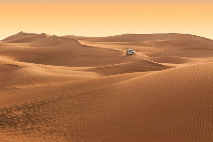 VIP Desert Safari into Golden Dunes