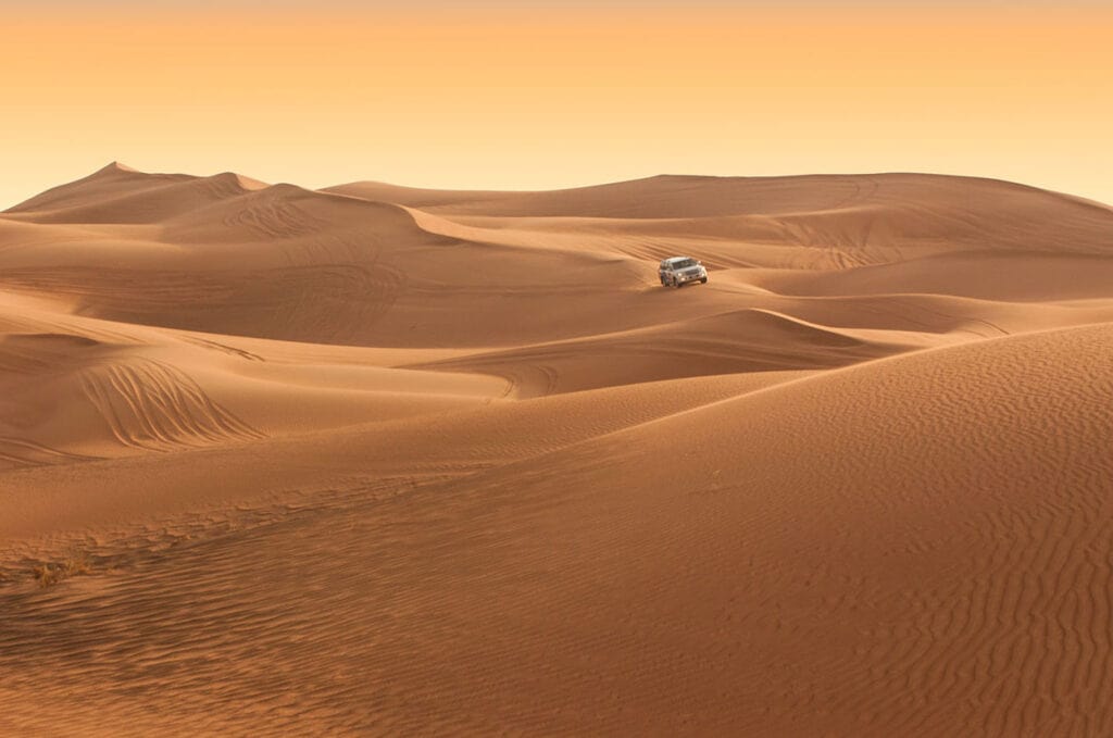 VIP Desert Safari Dunes Bashing 4x4 Cars