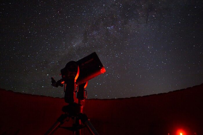 Riyadh Stargazing Adventure with Newtonian Telescope