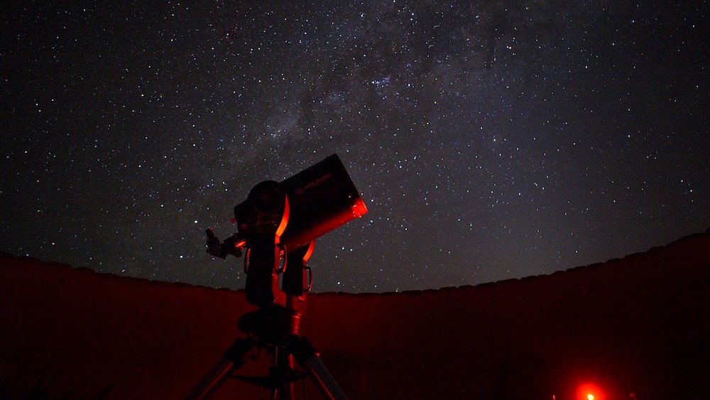 Stargazing Adventure Riyadh desert 